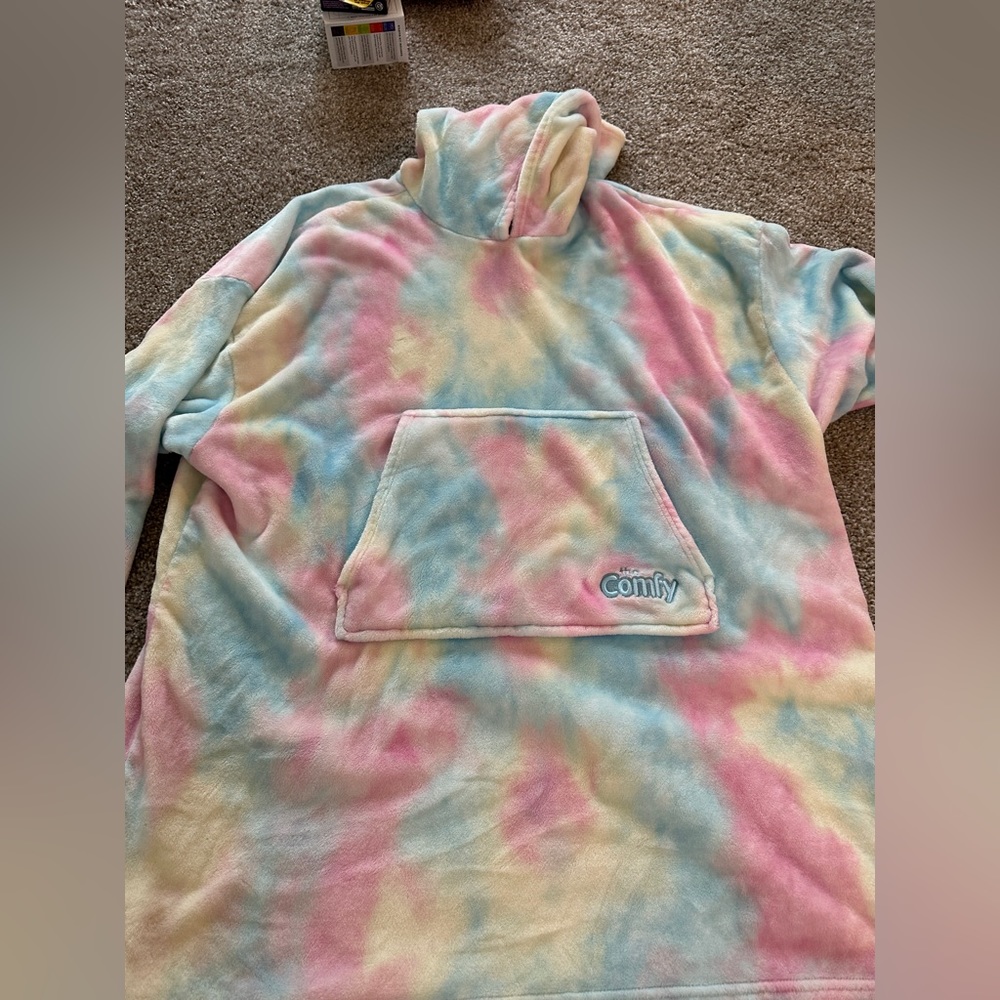 comfy oversized hoodie